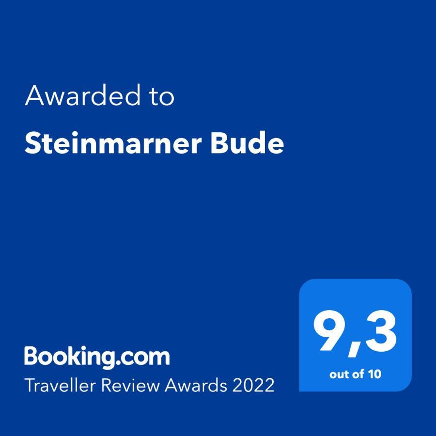 Appartement Steinmarner Bude